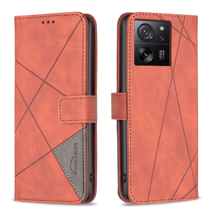 Magnetic Buckle Rhombus Texture Leather Phone Case, For Xiaomi Redmi Note 13 Pro+ 5G, For Xiaomi Redmi Note 13 Pro 5G, For Xiaomi 13T / 13T Pro / Redmi K60 Ultra, For Xiaomi Redmi K70 / K70 Pro, For Xiaomi Redmi 12 4G                                   ...