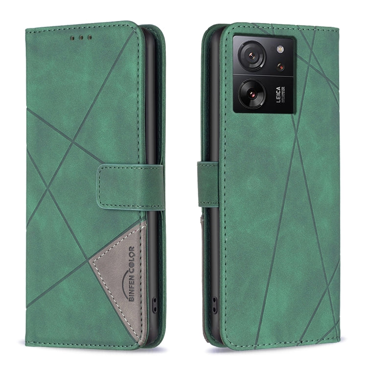 Magnetic Buckle Rhombus Texture Leather Phone Case, For Xiaomi Redmi Note 13 Pro+ 5G, For Xiaomi Redmi Note 13 Pro 5G, For Xiaomi 13T / 13T Pro / Redmi K60 Ultra, For Xiaomi Redmi K70 / K70 Pro, For Xiaomi Redmi 12 4G                                   ...