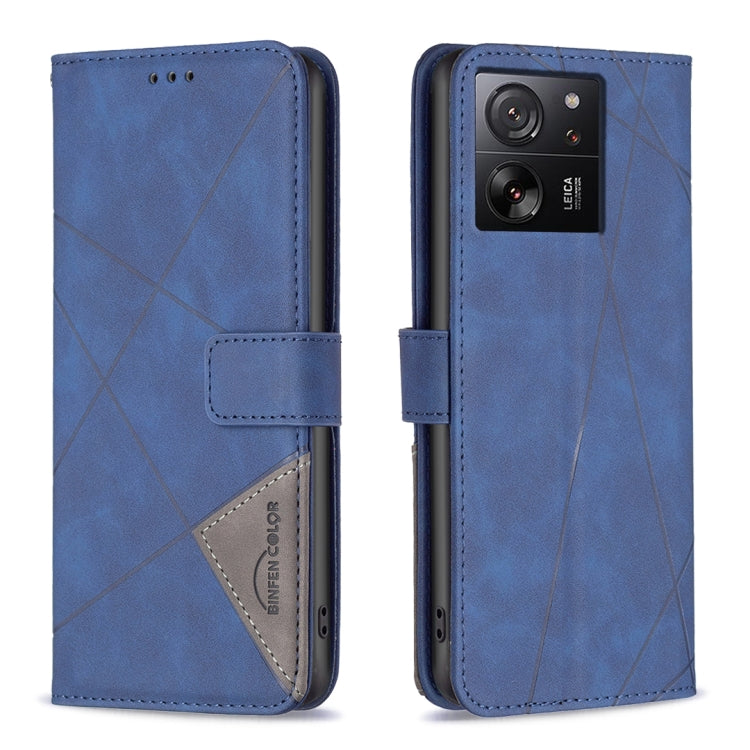 Magnetic Buckle Rhombus Texture Leather Phone Case, For Xiaomi Redmi Note 13 Pro+ 5G, For Xiaomi Redmi Note 13 Pro 5G, For Xiaomi 13T / 13T Pro / Redmi K60 Ultra, For Xiaomi Redmi K70 / K70 Pro, For Xiaomi Redmi 12 4G                                   ...