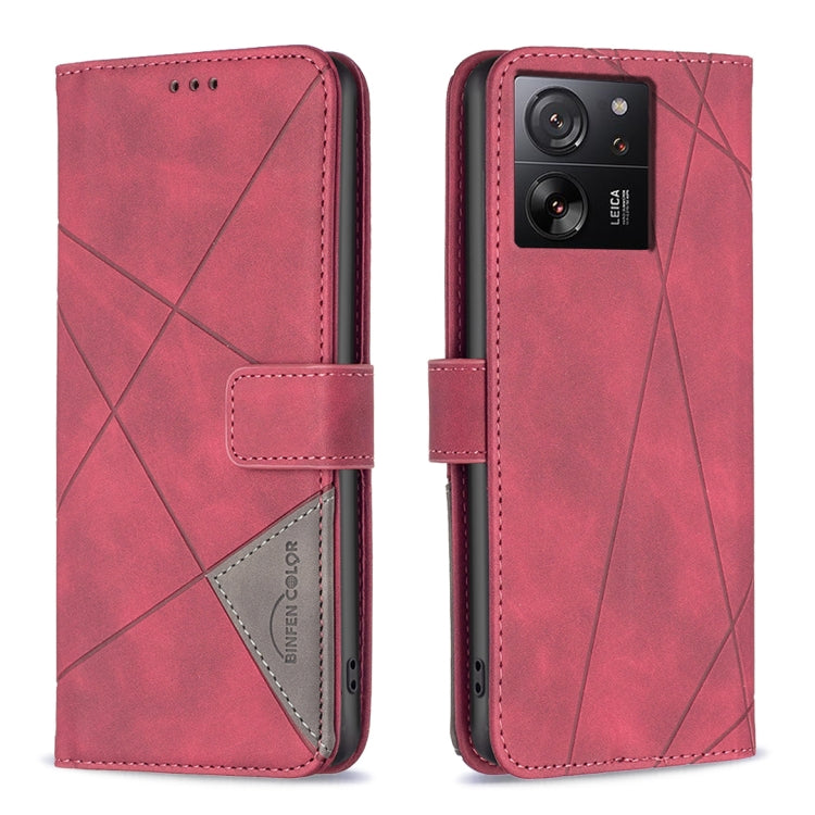 Magnetic Buckle Rhombus Texture Leather Phone Case, For Xiaomi Redmi Note 13 Pro+ 5G, For Xiaomi Redmi Note 13 Pro 5G, For Xiaomi 13T / 13T Pro / Redmi K60 Ultra, For Xiaomi Redmi K70 / K70 Pro, For Xiaomi Redmi 12 4G                                   ...