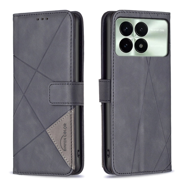 Magnetic Buckle Rhombus Texture Leather Phone Case, For Xiaomi Redmi Note 13 Pro+ 5G, For Xiaomi Redmi Note 13 Pro 5G, For Xiaomi 13T / 13T Pro / Redmi K60 Ultra, For Xiaomi Redmi K70 / K70 Pro, For Xiaomi Redmi 12 4G                                   ...