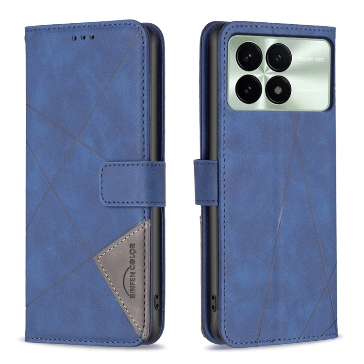 Magnetic Buckle Rhombus Texture Leather Phone Case, For Xiaomi Redmi Note 13 Pro+ 5G, For Xiaomi Redmi Note 13 Pro 5G, For Xiaomi 13T / 13T Pro / Redmi K60 Ultra, For Xiaomi Redmi K70 / K70 Pro, For Xiaomi Redmi 12 4G                                   ...