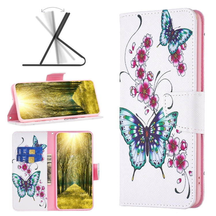 Colored Drawing Leather Phone Case, For Xiaomi 13 Lite / Civi 2