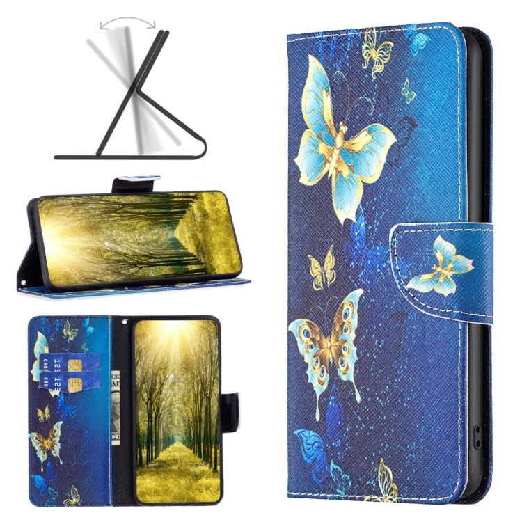 Colored Drawing Leather Phone Case, For Xiaomi 13 Lite / Civi 2