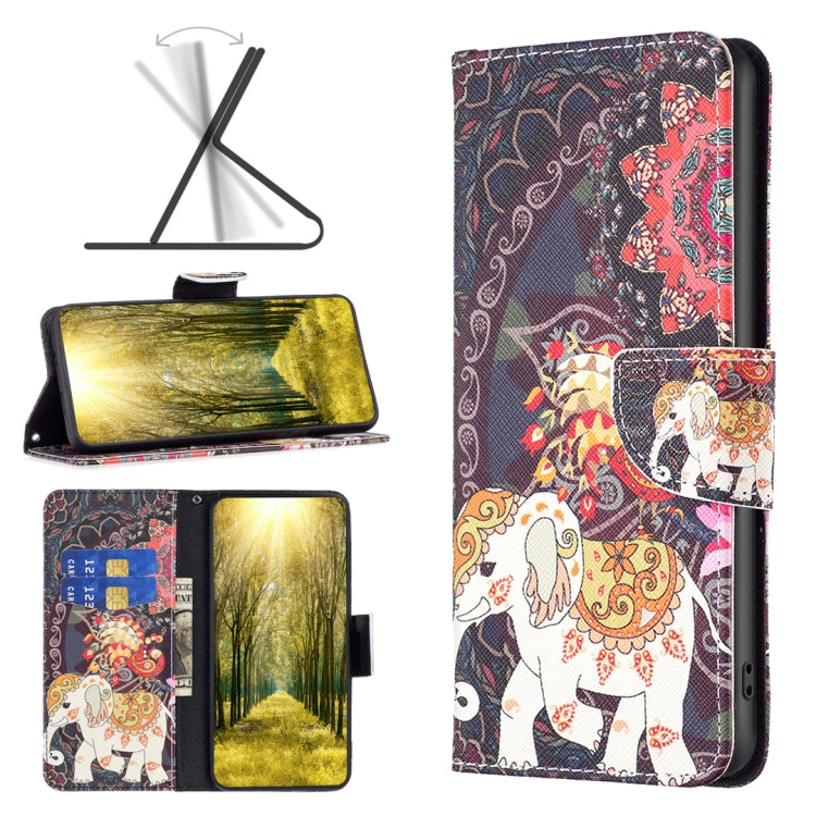 Colored Drawing Leather Phone Case, For Xiaomi 13 Lite / Civi 2