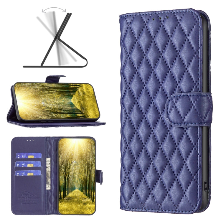 Diamond Lattice Wallet Leather Flip Phone Case, For Xiaomi 13 Lite / Civi 2, For Xiaomi Redmi 12 4G, For Xiaomi Redmi Note 12S 4G / Note 11, For Xiaomi Poco F5 5G / Redmi Note 12 Turbo, For Xiaomi Civi 3 5G