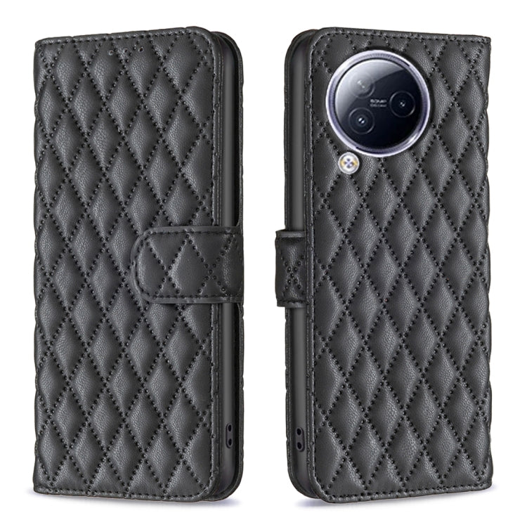 Diamond Lattice Wallet Leather Flip Phone Case, For Xiaomi 13 Lite / Civi 2, For Xiaomi Redmi 12 4G, For Xiaomi Redmi Note 12S 4G / Note 11, For Xiaomi Poco F5 5G / Redmi Note 12 Turbo, For Xiaomi Civi 3 5G
