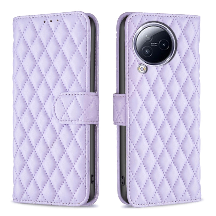 Diamond Lattice Wallet Leather Flip Phone Case, For Xiaomi 13 Lite / Civi 2, For Xiaomi Redmi 12 4G, For Xiaomi Redmi Note 12S 4G / Note 11, For Xiaomi Poco F5 5G / Redmi Note 12 Turbo, For Xiaomi Civi 3 5G
