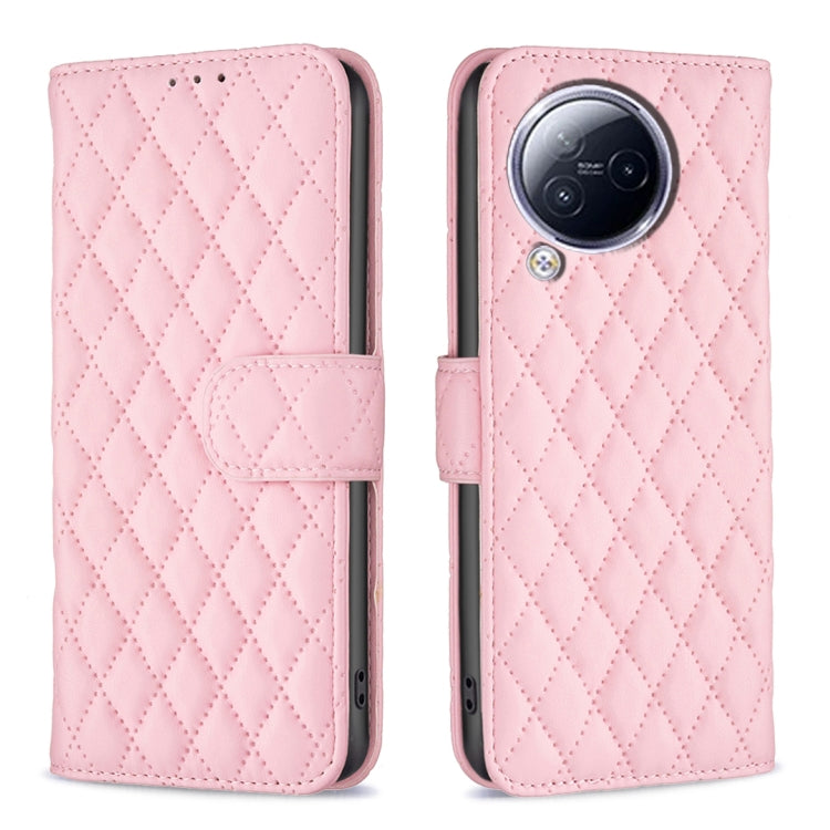 Diamond Lattice Wallet Leather Flip Phone Case, For Xiaomi 13 Lite / Civi 2, For Xiaomi Redmi 12 4G, For Xiaomi Redmi Note 12S 4G / Note 11, For Xiaomi Poco F5 5G / Redmi Note 12 Turbo, For Xiaomi Civi 3 5G