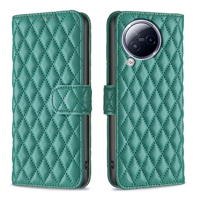 Diamond Lattice Wallet Leather Flip Phone Case, For Xiaomi 13 Lite / Civi 2, For Xiaomi Redmi 12 4G, For Xiaomi Redmi Note 12S 4G / Note 11, For Xiaomi Poco F5 5G / Redmi Note 12 Turbo, For Xiaomi Civi 3 5G