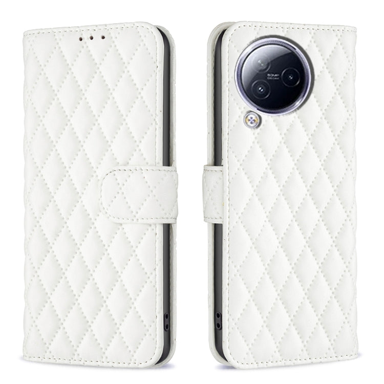 Diamond Lattice Wallet Leather Flip Phone Case, For Xiaomi 13 Lite / Civi 2, For Xiaomi Redmi 12 4G, For Xiaomi Redmi Note 12S 4G / Note 11, For Xiaomi Poco F5 5G / Redmi Note 12 Turbo, For Xiaomi Civi 3 5G