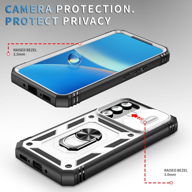 Sliding Camshield TPU + PC Phone Case, For Samsung Galaxy A54 5G, For Samsung Galaxy A14 5G
