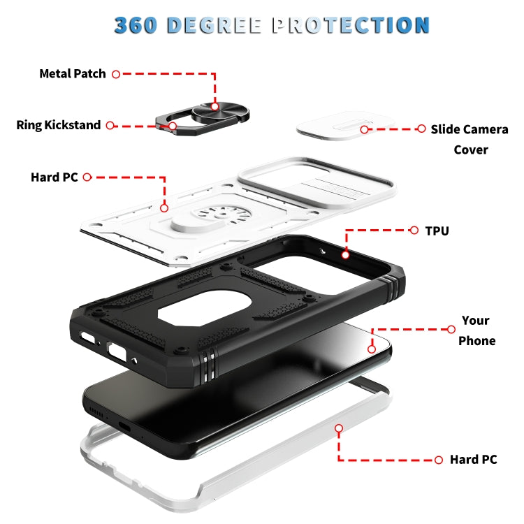 Sliding Camshield TPU + PC Phone Case, For Samsung Galaxy A54 5G, For Samsung Galaxy A14 5G