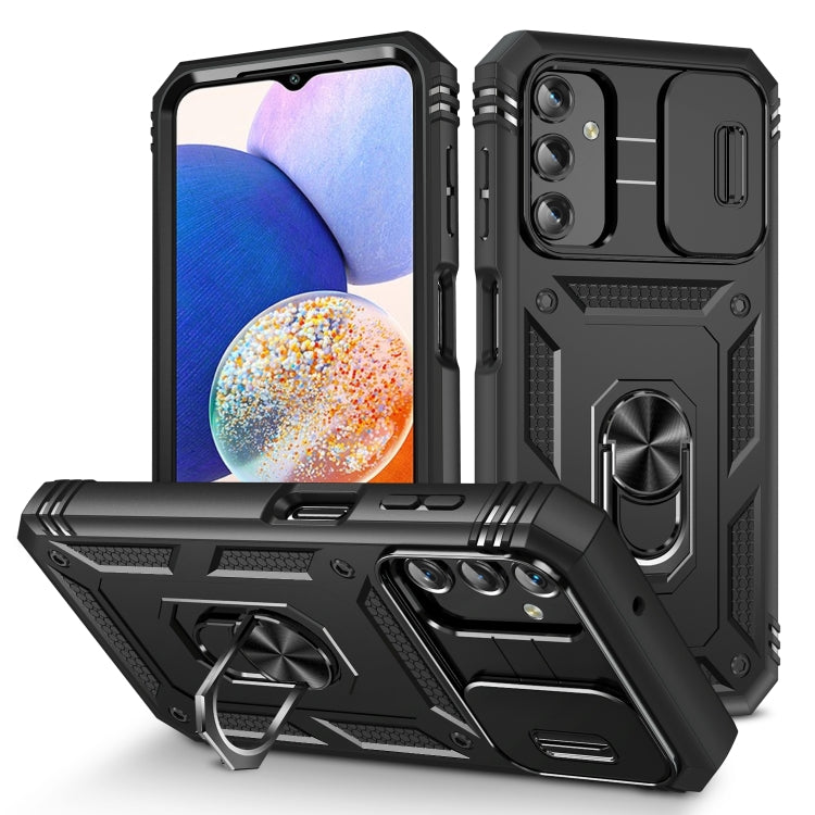 Sliding Camshield TPU + PC Phone Case, For Samsung Galaxy A54 5G, For Samsung Galaxy A14 5G