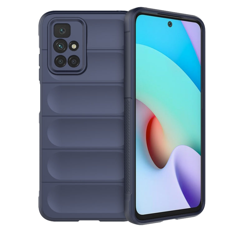 Magic Shield TPU + Flannel Phone Case, For Xiaomi Redmi 10