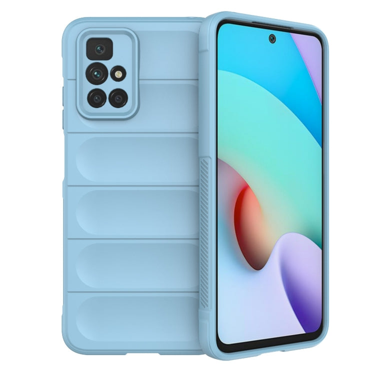 Magic Shield TPU + Flannel Phone Case, For Xiaomi Redmi 10