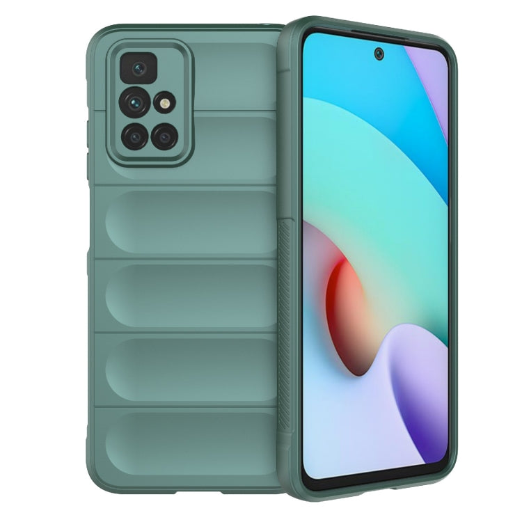 Magic Shield TPU + Flannel Phone Case, For Xiaomi Redmi 10
