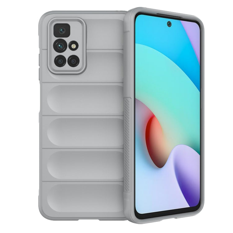 Magic Shield TPU + Flannel Phone Case, For Xiaomi Redmi 10