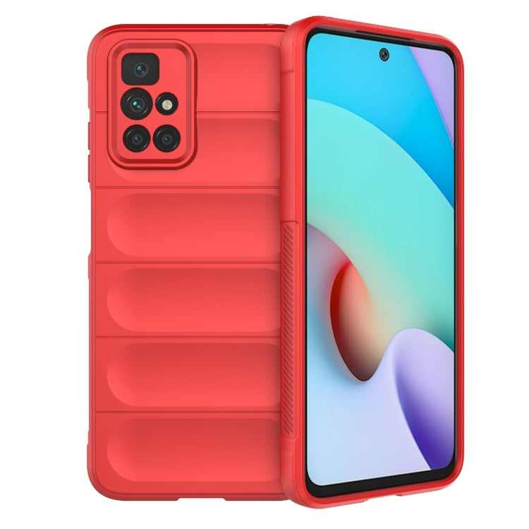 Magic Shield TPU + Flannel Phone Case, For Xiaomi Redmi 10