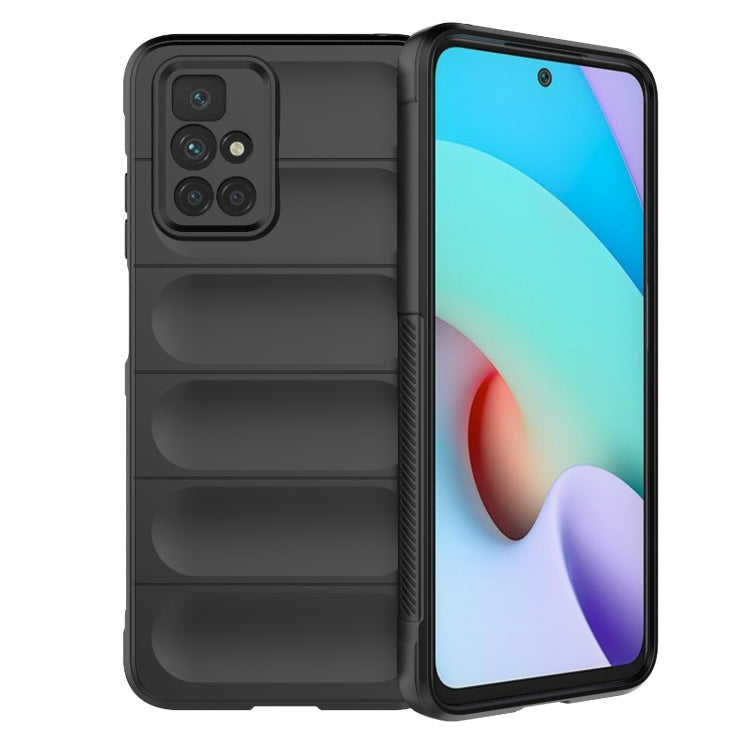 Magic Shield TPU + Flannel Phone Case, For Xiaomi Redmi 10