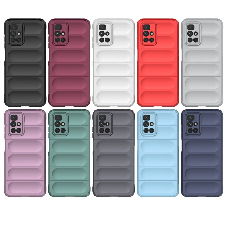 Magic Shield TPU + Flannel Phone Case, For Xiaomi Redmi 10