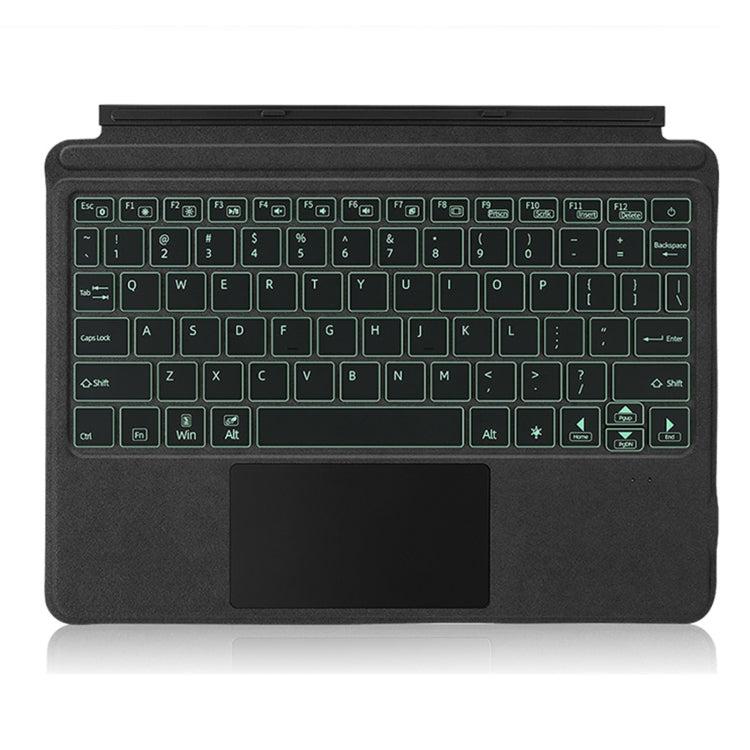 Magnetic Bluetooth Keyboard Leather Case with backlight, For Microsoft Surface Go1 / 2 / 3, For Microsoft Surface Pro 3 / 4 / 5 / 6 / 7 / 7+, For Microsoft Surface Pro 8 / 9 / X