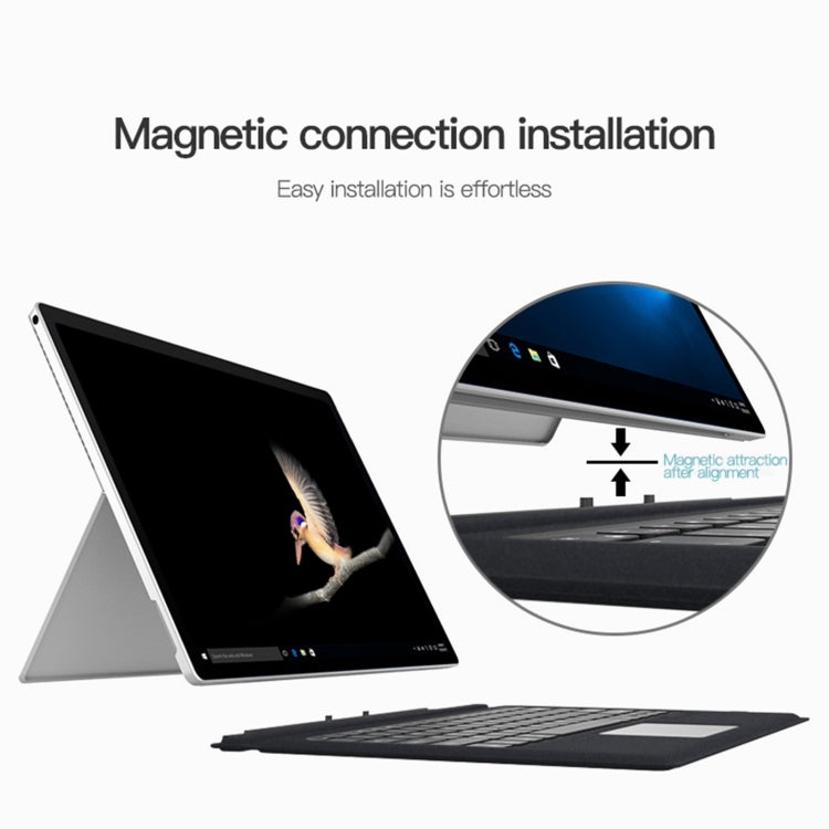 Magnetic Bluetooth Keyboard Leather Case with backlight, For Microsoft Surface Go1 / 2 / 3, For Microsoft Surface Pro 3 / 4 / 5 / 6 / 7 / 7+, For Microsoft Surface Pro 8 / 9 / X