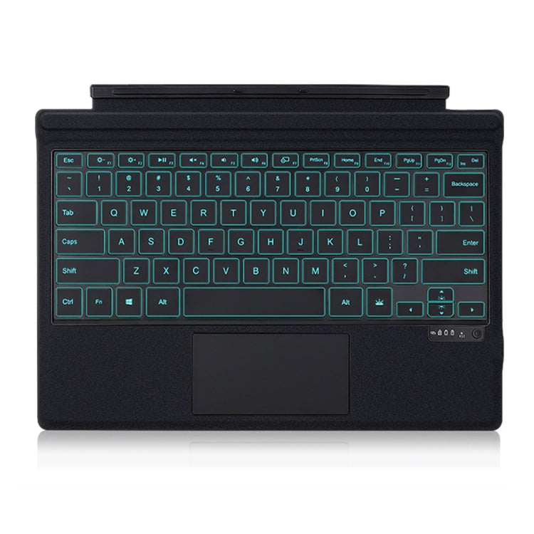 Magnetic Bluetooth Keyboard Leather Case with backlight, For Microsoft Surface Go1 / 2 / 3, For Microsoft Surface Pro 3 / 4 / 5 / 6 / 7 / 7+, For Microsoft Surface Pro 8 / 9 / X