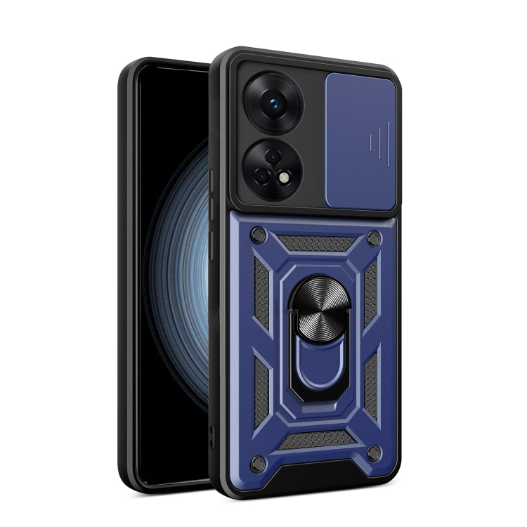 Sliding Camera Cover Design Phone Case, For OPPO Reno8 T 4G, For Tecno Camon 18 / 18 P, For Tecno Pova 4, For Tecno Spark 9 Pro, For Infinix Note 11 4G