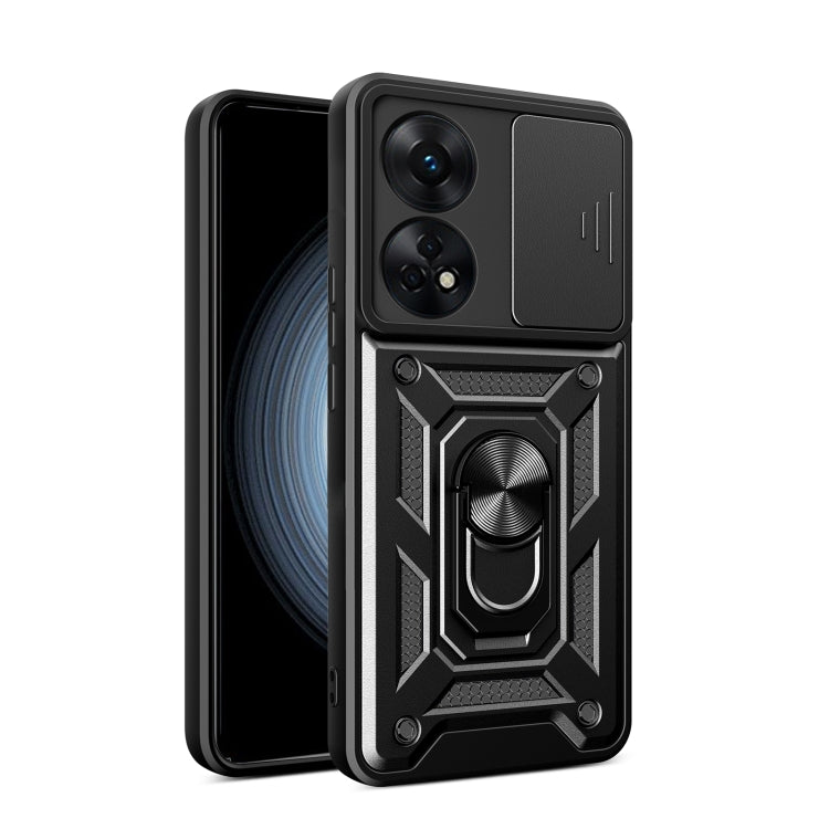 Sliding Camera Cover Design Phone Case, For OPPO Reno8 T 4G, For Tecno Camon 18 / 18 P, For Tecno Pova 4, For Tecno Spark 9 Pro, For Infinix Note 11 4G