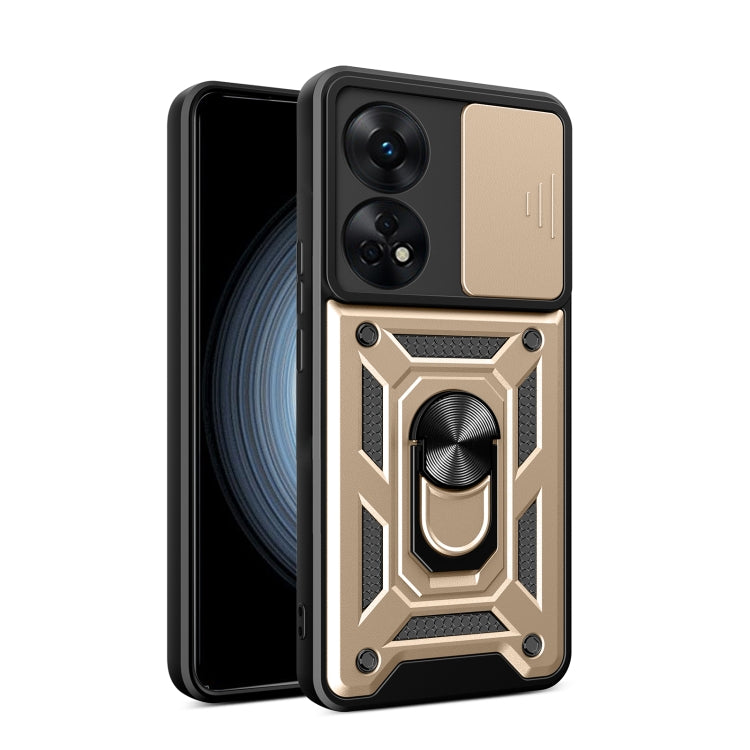 Sliding Camera Cover Design Phone Case, For OPPO Reno8 T 4G, For Tecno Camon 18 / 18 P, For Tecno Pova 4, For Tecno Spark 9 Pro, For Infinix Note 11 4G