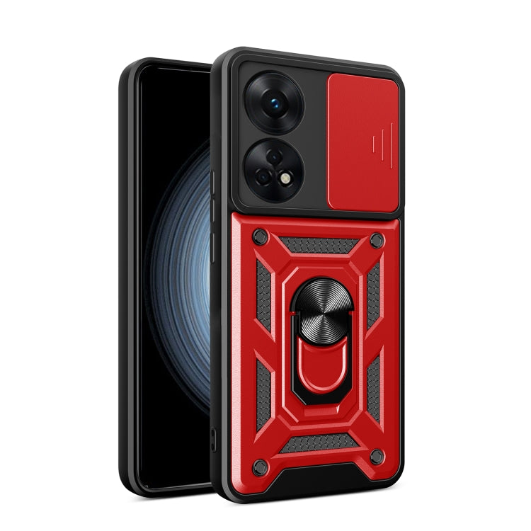 Sliding Camera Cover Design Phone Case, For OPPO Reno8 T 4G, For Tecno Camon 18 / 18 P, For Tecno Pova 4, For Tecno Spark 9 Pro, For Infinix Note 11 4G