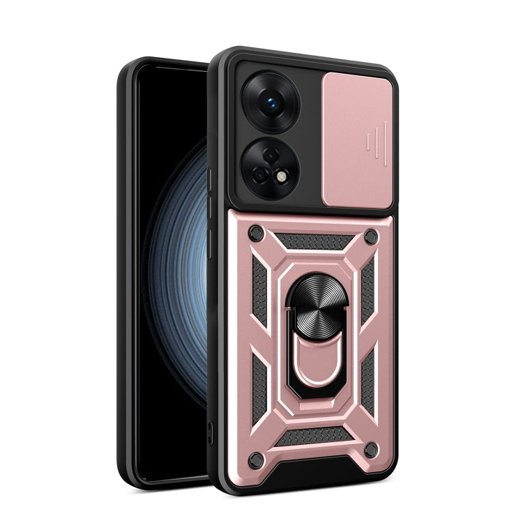 Sliding Camera Cover Design Phone Case, For OPPO Reno8 T 4G, For Tecno Camon 18 / 18 P, For Tecno Pova 4, For Tecno Spark 9 Pro, For Infinix Note 11 4G