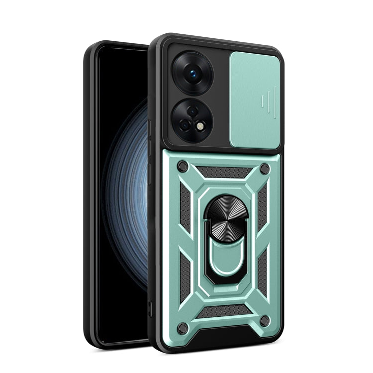 Sliding Camera Cover Design Phone Case, For OPPO Reno8 T 4G, For Tecno Camon 18 / 18 P, For Tecno Pova 4, For Tecno Spark 9 Pro, For Infinix Note 11 4G