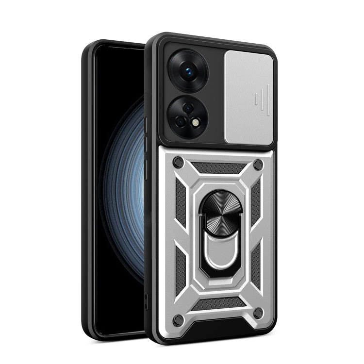 Sliding Camera Cover Design Phone Case, For OPPO Reno8 T 4G, For Tecno Camon 18 / 18 P, For Tecno Pova 4, For Tecno Spark 9 Pro, For Infinix Note 11 4G