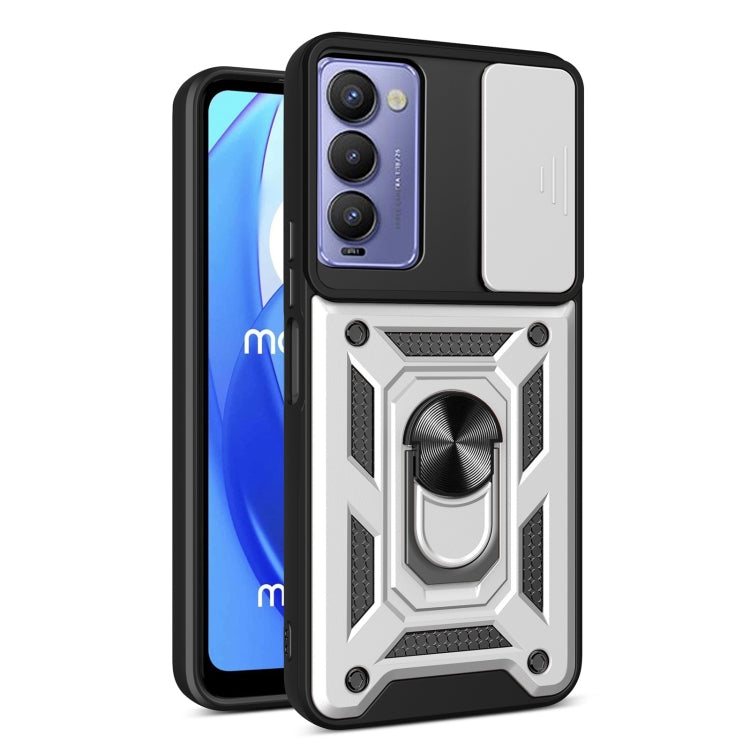 Sliding Camera Cover Design Phone Case, For OPPO Reno8 T 4G, For Tecno Camon 18 / 18 P, For Tecno Pova 4, For Tecno Spark 9 Pro, For Infinix Note 11 4G