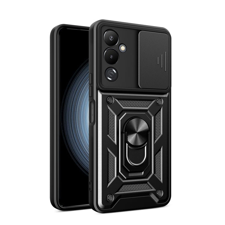 Sliding Camera Cover Design Phone Case, For OPPO Reno8 T 4G, For Tecno Camon 18 / 18 P, For Tecno Pova 4, For Tecno Spark 9 Pro, For Infinix Note 11 4G