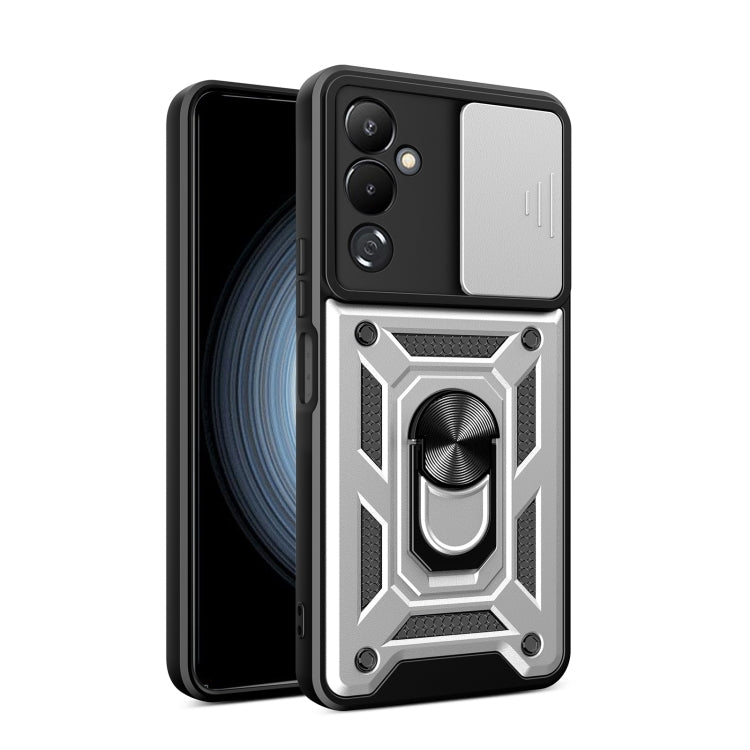 Sliding Camera Cover Design Phone Case, For OPPO Reno8 T 4G, For Tecno Camon 18 / 18 P, For Tecno Pova 4, For Tecno Spark 9 Pro, For Infinix Note 11 4G