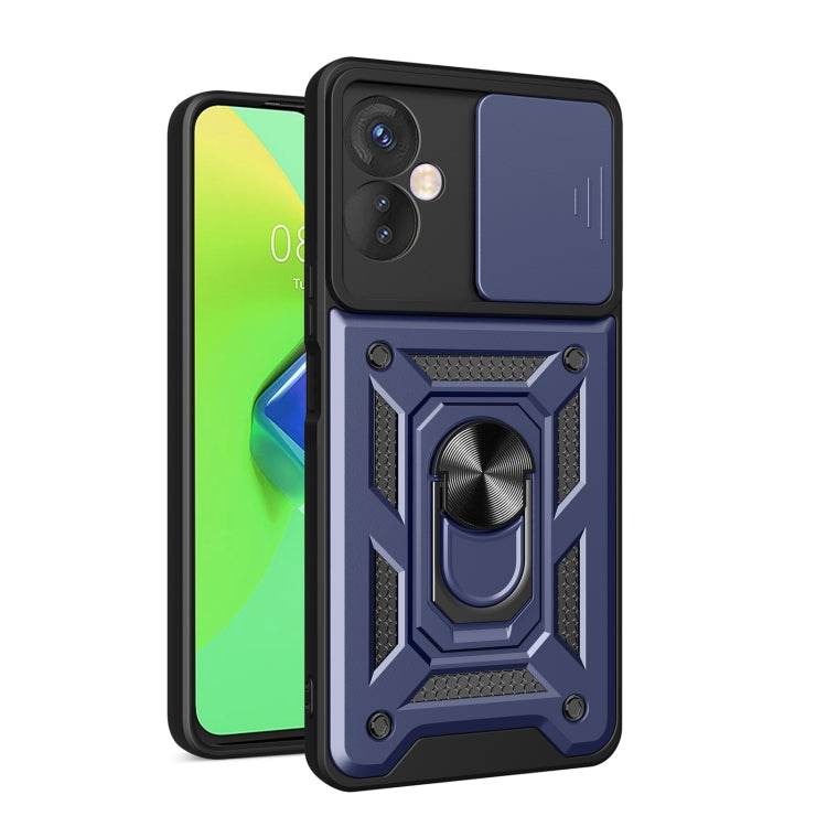 Sliding Camera Cover Design Phone Case, For OPPO Reno8 T 4G, For Tecno Camon 18 / 18 P, For Tecno Pova 4, For Tecno Spark 9 Pro, For Infinix Note 11 4G