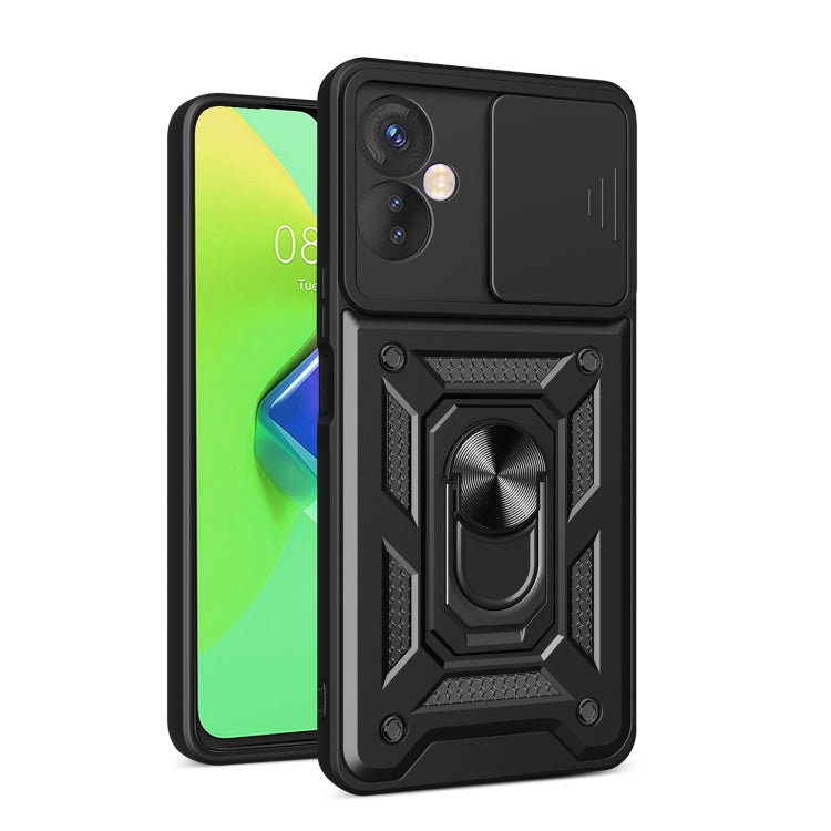 Sliding Camera Cover Design Phone Case, For OPPO Reno8 T 4G, For Tecno Camon 18 / 18 P, For Tecno Pova 4, For Tecno Spark 9 Pro, For Infinix Note 11 4G