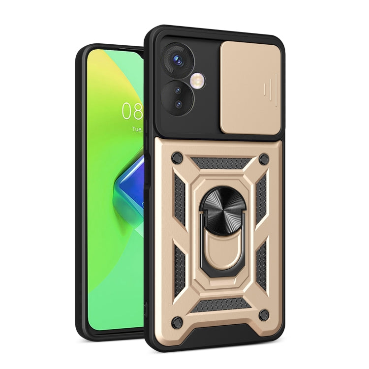 Sliding Camera Cover Design Phone Case, For OPPO Reno8 T 4G, For Tecno Camon 18 / 18 P, For Tecno Pova 4, For Tecno Spark 9 Pro, For Infinix Note 11 4G