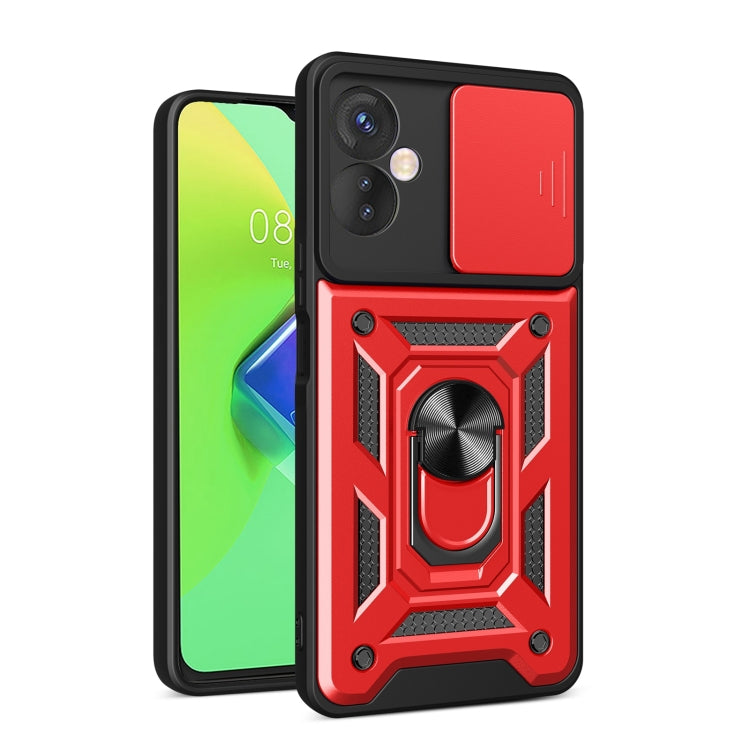 Sliding Camera Cover Design Phone Case, For OPPO Reno8 T 4G, For Tecno Camon 18 / 18 P, For Tecno Pova 4, For Tecno Spark 9 Pro, For Infinix Note 11 4G
