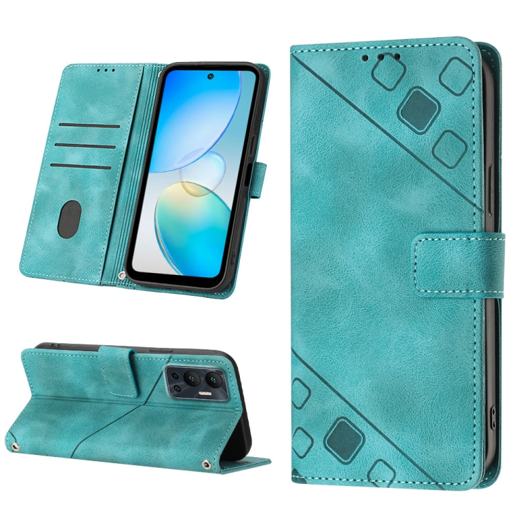Skin-feel Embossed Leather Phone Case, For Infinix Hot 11, For Infinix Hot 11 Play / Hot 10 Play, For Infinix Hot 11s, For Infinix Hot 11s NFC X6812B, For Infinix Hot 12 Play / Hot 12 Play NFC, For Infinix Hot 12i X665, For Infinix Hot 12 X6817        ...