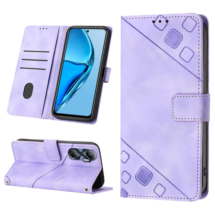 Skin-feel Embossed Leather Phone Case, For Infinix Hot 11, For Infinix Hot 11 Play / Hot 10 Play, For Infinix Hot 11s, For Infinix Hot 11s NFC X6812B, For Infinix Hot 12 Play / Hot 12 Play NFC, For Infinix Hot 12i X665, For Infinix Hot 12 X6817        ...