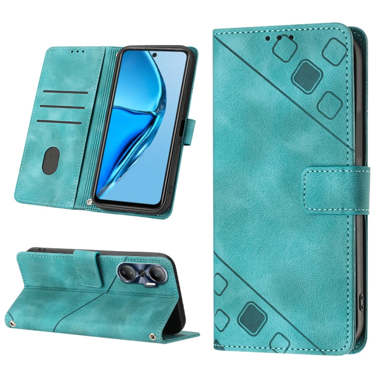 Skin-feel Embossed Leather Phone Case, For Infinix Hot 11, For Infinix Hot 11 Play / Hot 10 Play, For Infinix Hot 11s, For Infinix Hot 11s NFC X6812B, For Infinix Hot 12 Play / Hot 12 Play NFC, For Infinix Hot 12i X665, For Infinix Hot 12 X6817        ...