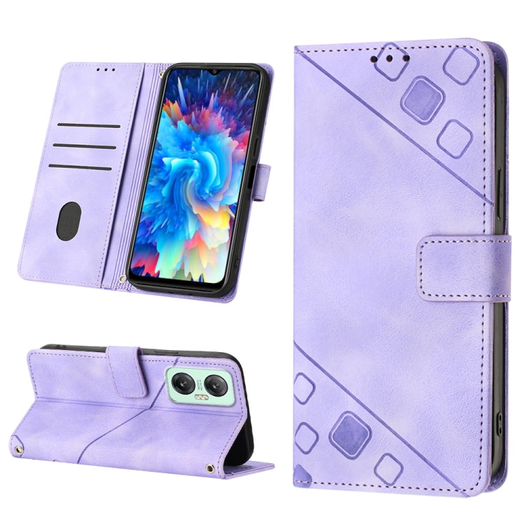 Skin-feel Embossed Leather Phone Case, For Infinix Hot 20 5G X666, For Infinix Hot 20 Play, For Infinix Hot 20S / 20 Pro X6827, For Infinix Note 11, For Infinix Note 11i / Note 10, For Infinix Note 11s / Note 11 Pro, For Infinix Note 12 G96            ...