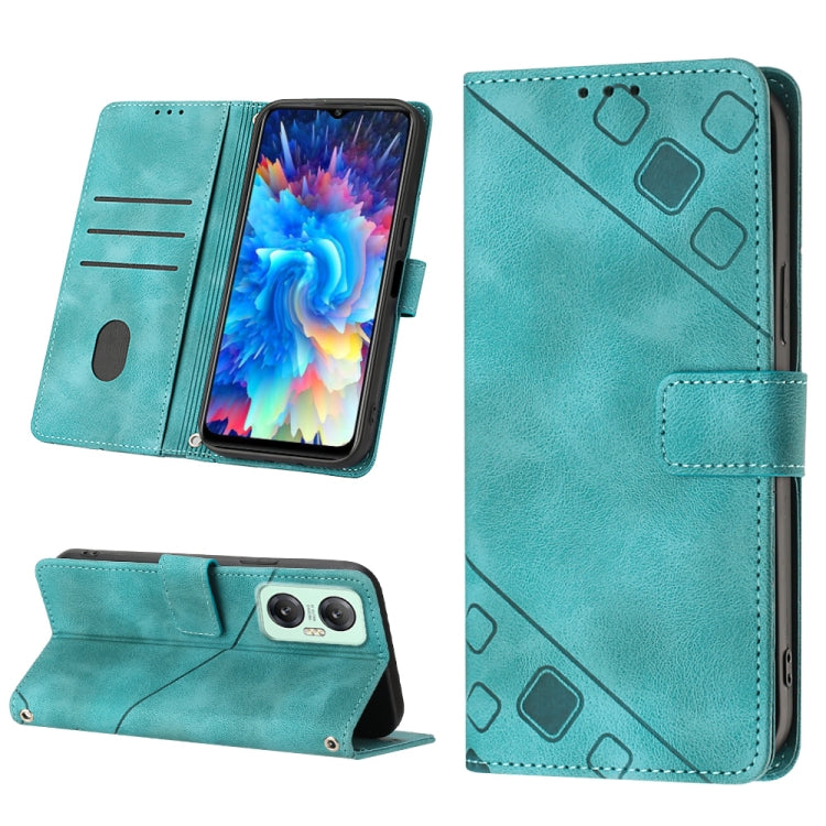 Skin-feel Embossed Leather Phone Case, For Infinix Hot 20 5G X666, For Infinix Hot 20 Play, For Infinix Hot 20S / 20 Pro X6827, For Infinix Note 11, For Infinix Note 11i / Note 10, For Infinix Note 11s / Note 11 Pro, For Infinix Note 12 G96            ...