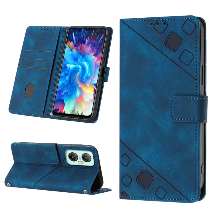 Skin-feel Embossed Leather Phone Case, For Infinix Hot 20 5G X666, For Infinix Hot 20 Play, For Infinix Hot 20S / 20 Pro X6827, For Infinix Note 11, For Infinix Note 11i / Note 10, For Infinix Note 11s / Note 11 Pro, For Infinix Note 12 G96            ...