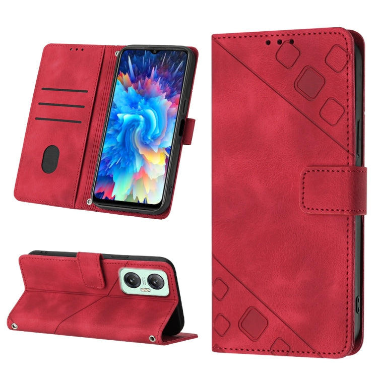Skin-feel Embossed Leather Phone Case, For Infinix Hot 20 5G X666, For Infinix Hot 20 Play, For Infinix Hot 20S / 20 Pro X6827, For Infinix Note 11, For Infinix Note 11i / Note 10, For Infinix Note 11s / Note 11 Pro, For Infinix Note 12 G96            ...