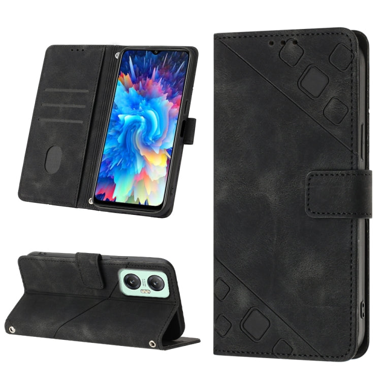 Skin-feel Embossed Leather Phone Case, For Infinix Hot 20 5G X666, For Infinix Hot 20 Play, For Infinix Hot 20S / 20 Pro X6827, For Infinix Note 11, For Infinix Note 11i / Note 10, For Infinix Note 11s / Note 11 Pro, For Infinix Note 12 G96            ...